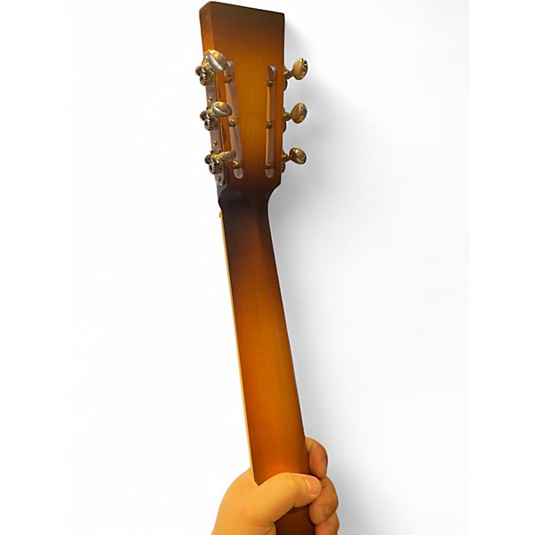 Used National Resophonic Style O metal Resonator Guitar