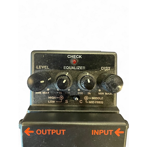 Used BOSS MT2W Metal Zone Waza Craft Effect Pedal