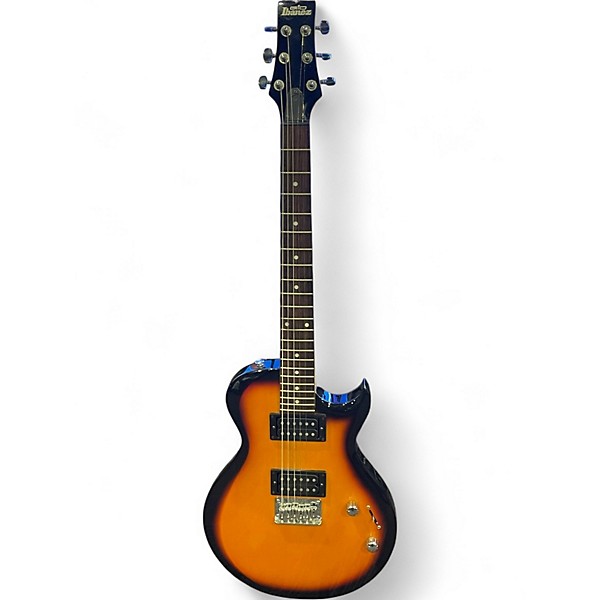 Used Ibanez GIO SINGLE CUT Sunburst Solid Body Electric Guitar
