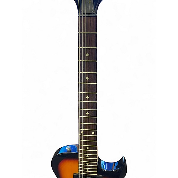 Used Ibanez GIO SINGLE CUT Sunburst Solid Body Electric Guitar