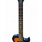 Used Ibanez GIO SINGLE CUT Sunburst Solid Body Electric Guitar