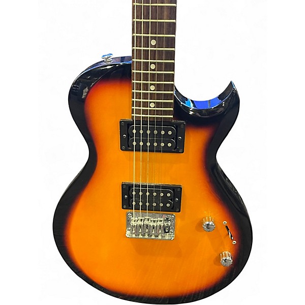 Used Ibanez GIO SINGLE CUT Sunburst Solid Body Electric Guitar