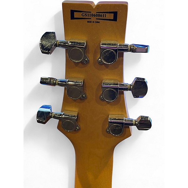 Used Ibanez GIO SINGLE CUT Sunburst Solid Body Electric Guitar