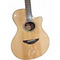 Used Yamaha APX600 Natural Acoustic Electric Guitar