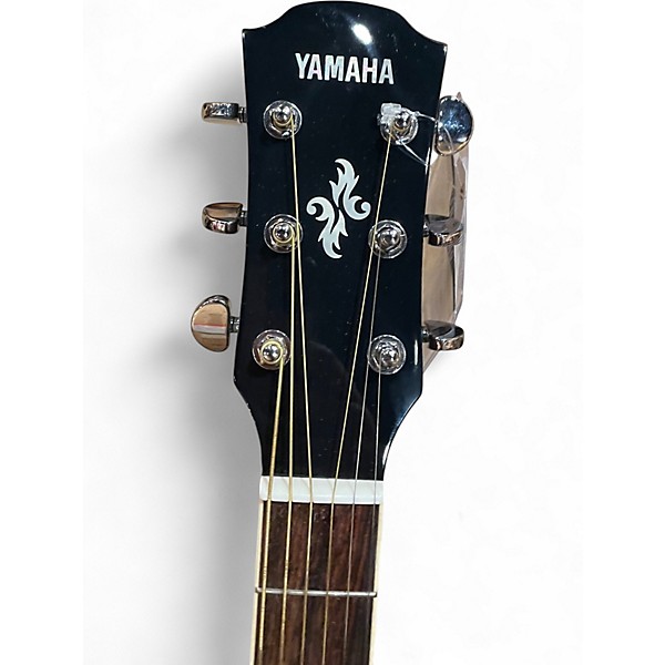 Used Yamaha APX600 Natural Acoustic Electric Guitar