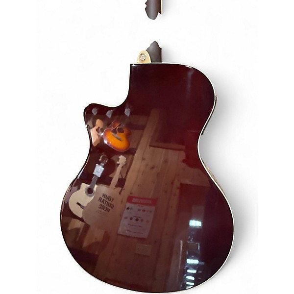 Used Yamaha APX600 Natural Acoustic Electric Guitar