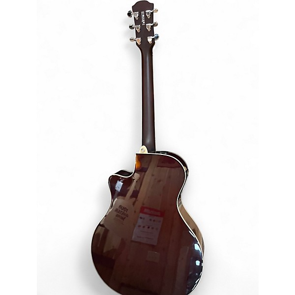 Used Yamaha APX600 Natural Acoustic Electric Guitar