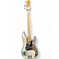Used Fender Precision bass steve harris White Electric Bass Guitar thumbnail