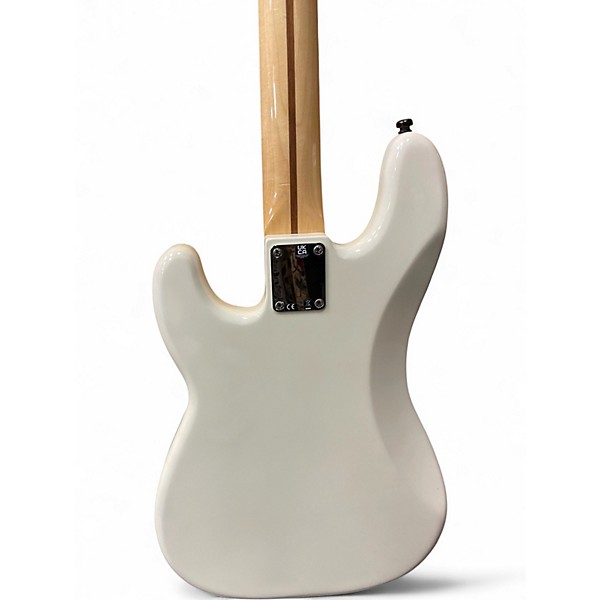 Used Fender Precision bass steve harris White Electric Bass Guitar