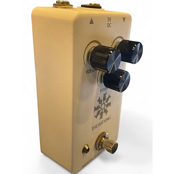 Used Asheville Guitar Pedals RAT KING Effect Pedal