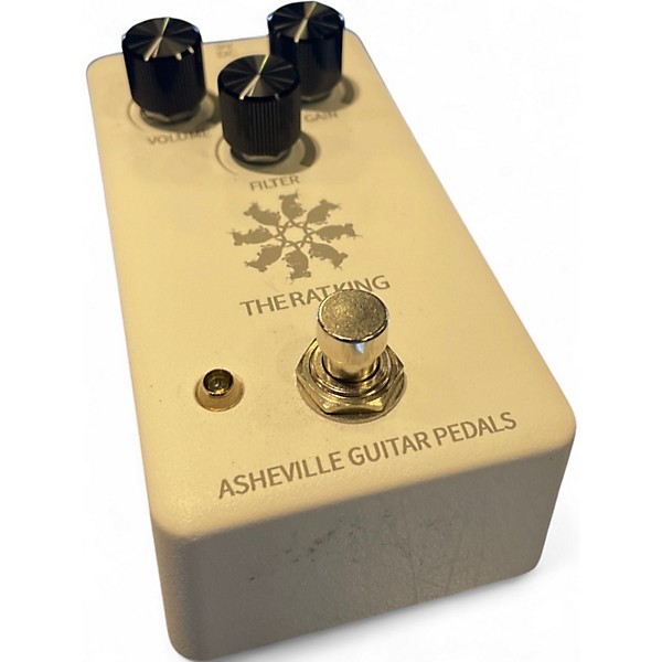 Used Asheville Guitar Pedals RAT KING Effect Pedal
