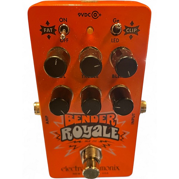 Used Electro-Harmonix bender royale Effect Pedal