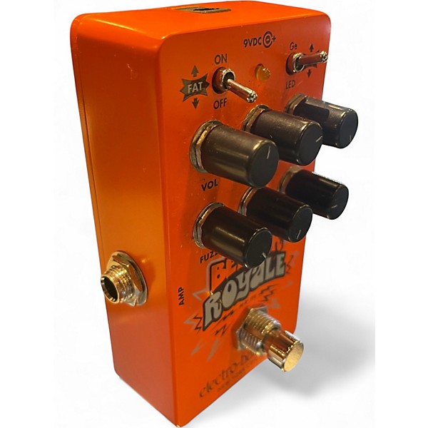 Used Electro-Harmonix bender royale Effect Pedal