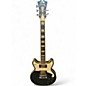 Used D'Angelico Premier Brighton Sherwood Green Solid Body Electric Guitar thumbnail