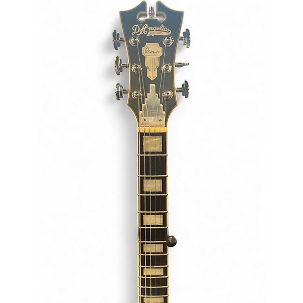 Used D'Angelico Premier Brighton Sherwood Green Solid Body Electric Guitar