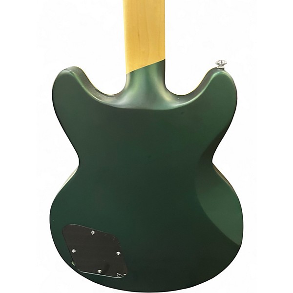 Used D'Angelico Premier Brighton Sherwood Green Solid Body Electric Guitar