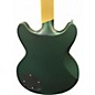 Used D'Angelico Premier Brighton Sherwood Green Solid Body Electric Guitar