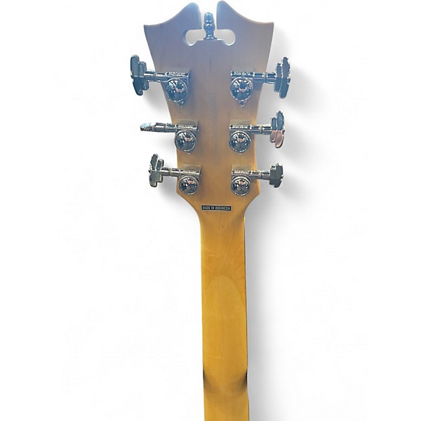 Used D'Angelico Premier Brighton Sherwood Green Solid Body Electric Guitar