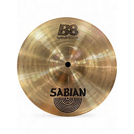 Used SABIAN 10in B8 Splash Cymbal