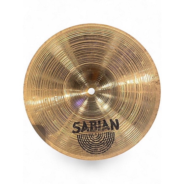 Used SABIAN 10in B8 Splash Cymbal