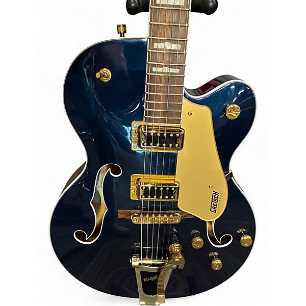 Used Gretsch Guitars G5427T Blue Sapphire Hollow Body Electric Guitar