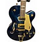 Used Gretsch Guitars G5427T Blue Sapphire Hollow Body Electric Guitar