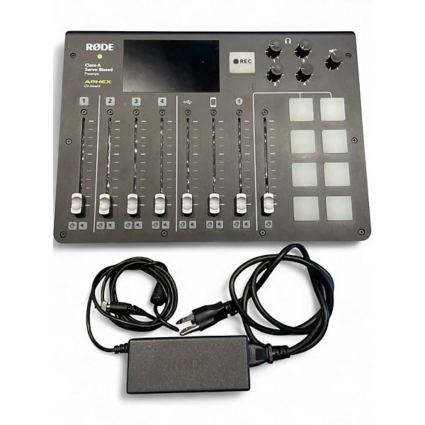 Used RODE rodecaster pro MultiTrack Recorder
