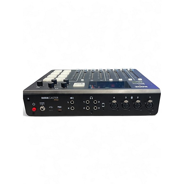 Used RODE rodecaster pro MultiTrack Recorder