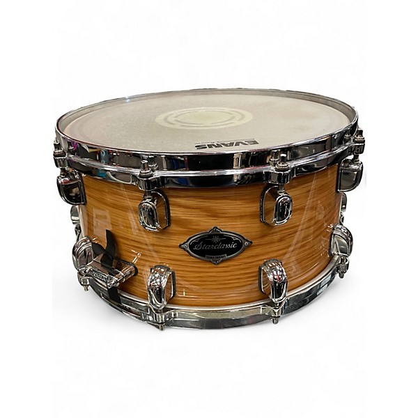Used TAMA 14X6.5 Starclassic Snare Natural Drum