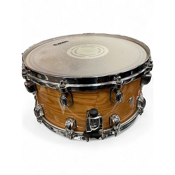 Used TAMA 14X6.5 Starclassic Snare Natural Drum