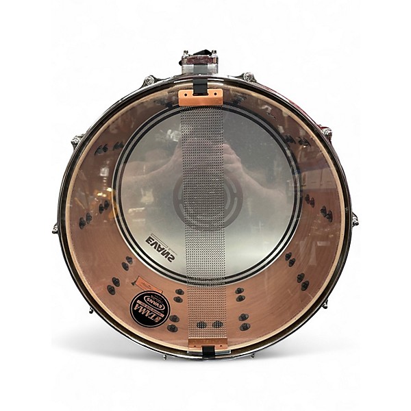 Used TAMA 14X6.5 Starclassic Snare Natural Drum