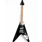 Used 2023 Gibson Flying V Black Solid Body Electric Guitar thumbnail