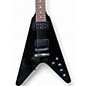 Used 2023 Gibson Flying V Black Solid Body Electric Guitar