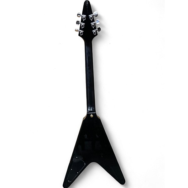 Used 2023 Gibson Flying V Black Solid Body Electric Guitar