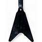Used 2023 Gibson Flying V Black Solid Body Electric Guitar