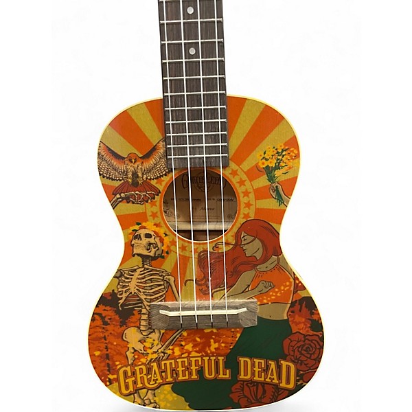 Used Alvarez GDU26C Veneta Natural Ukulele