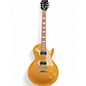 Used Gibson Les Paul Tribute Gold Top Solid Body Electric Guitar thumbnail