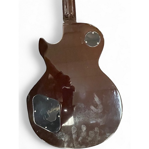 Used Gibson Les Paul Tribute Gold Top Solid Body Electric Guitar