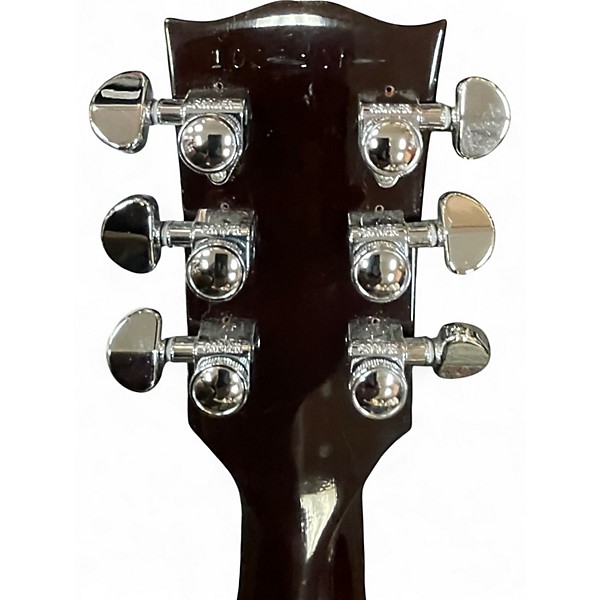 Used Gibson Les Paul Tribute Gold Top Solid Body Electric Guitar