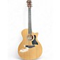 Used Taylor 314CE Natural Acoustic Electric Guitar thumbnail