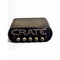Used Crate POWER BLOCK Solid State Guitar Amp Head thumbnail