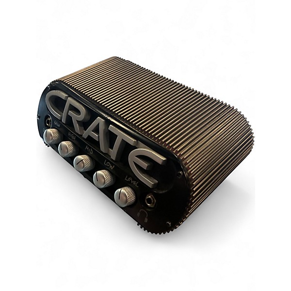 Used Crate POWER BLOCK Solid State Guitar Amp Head