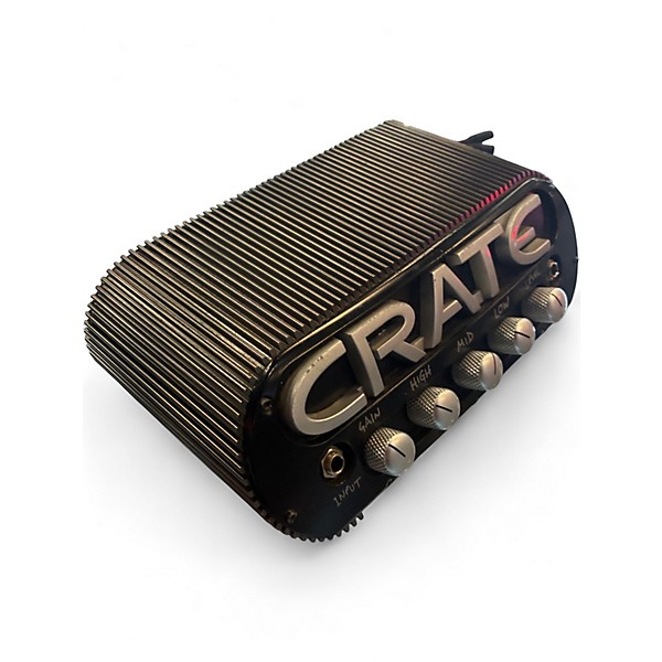 Used Crate POWER BLOCK Solid State Guitar Amp Head