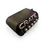Used Crate POWER BLOCK Solid State Guitar Amp Head