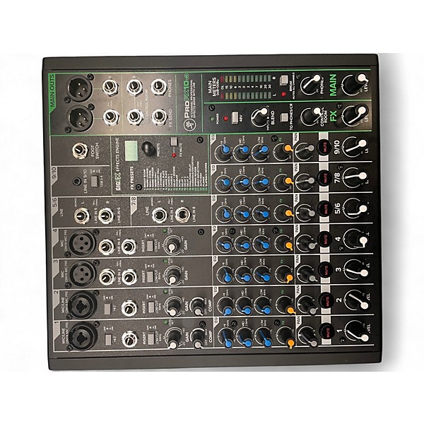 Used Mackie PROFX10V3 Unpowered Mixer