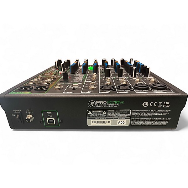 Used Mackie PROFX10V3 Unpowered Mixer