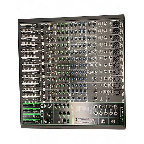 Used Mackie PROFX16V3 Unpowered Mixer