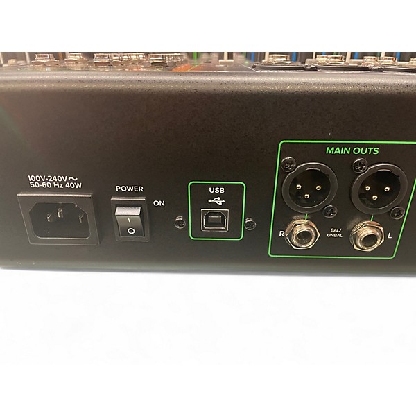 Used Mackie PROFX16V3 Unpowered Mixer