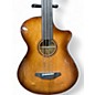 Used Breedlove Pursuit Concert EX FL Natural Acoustic Bass Guitar