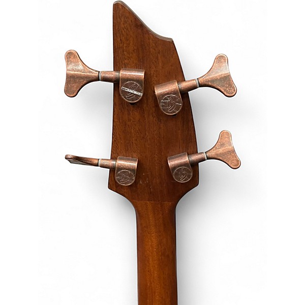 Used Breedlove Pursuit Concert EX FL Natural Acoustic Bass Guitar